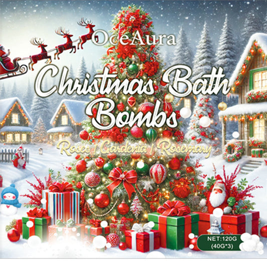 Christmas Special Bath Bombs for Kids