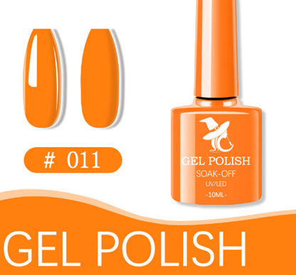 48 Color UV Phototherapy Plastic Gel Nail Polish Suit