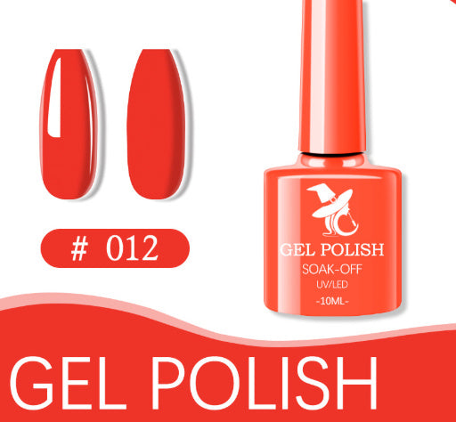 48 Color UV Phototherapy Plastic Gel Nail Polish Suit
