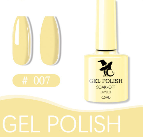 48 Color UV Phototherapy Plastic Gel Nail Polish Suit