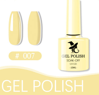 48 Color UV Phototherapy Plastic Gel Nail Polish Suit