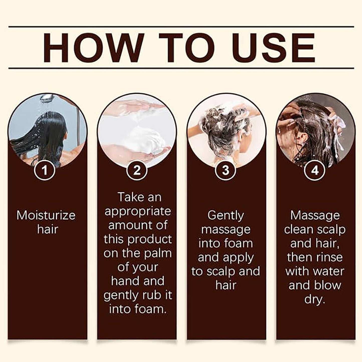 Anti - hair Loss Shampoo - Glamory Beauty