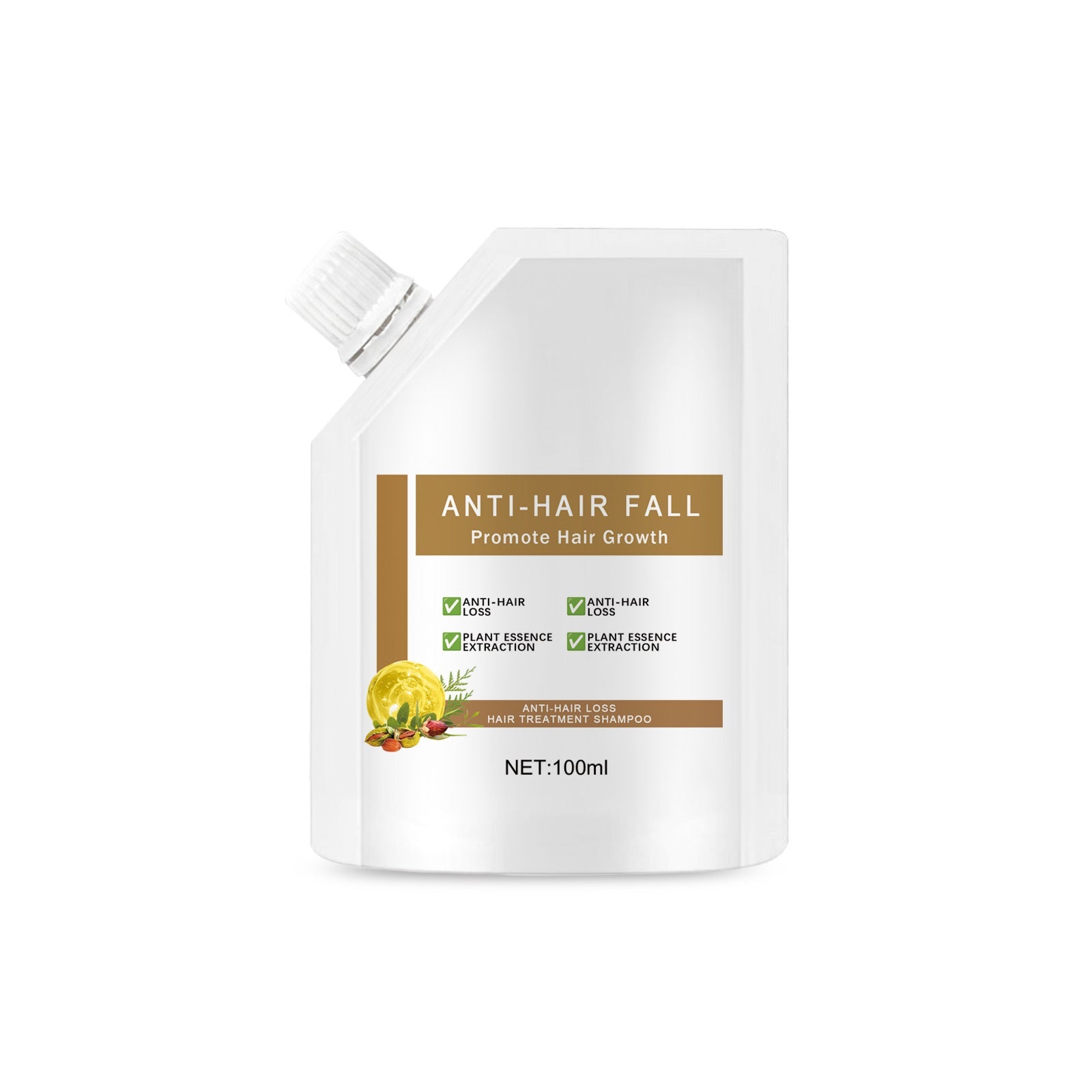 Anti - hair Loss Shampoo - Glamory Beauty