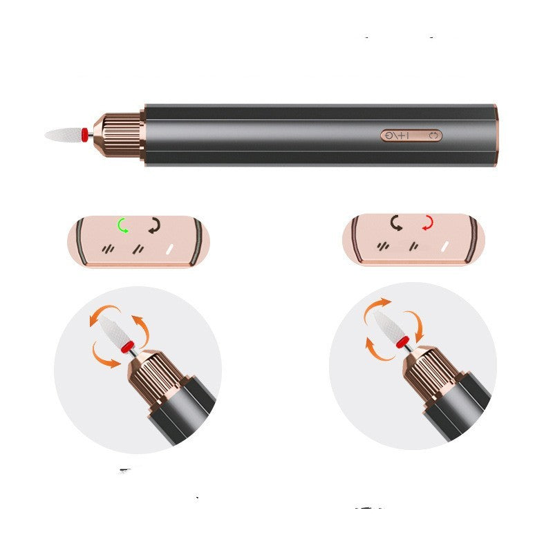 Electric Nail Sharpener Multifunctional Manicure