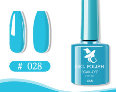 48 Color UV Phototherapy Plastic Gel Nail Polish Suit