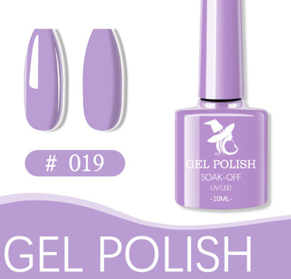 48 Color UV Phototherapy Plastic Gel Nail Polish Suit