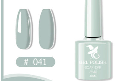 48 Color UV Phototherapy Plastic Gel Nail Polish Suit