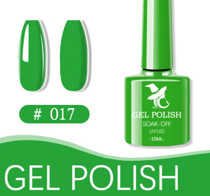 48 Color UV Phototherapy Plastic Gel Nail Polish Suit