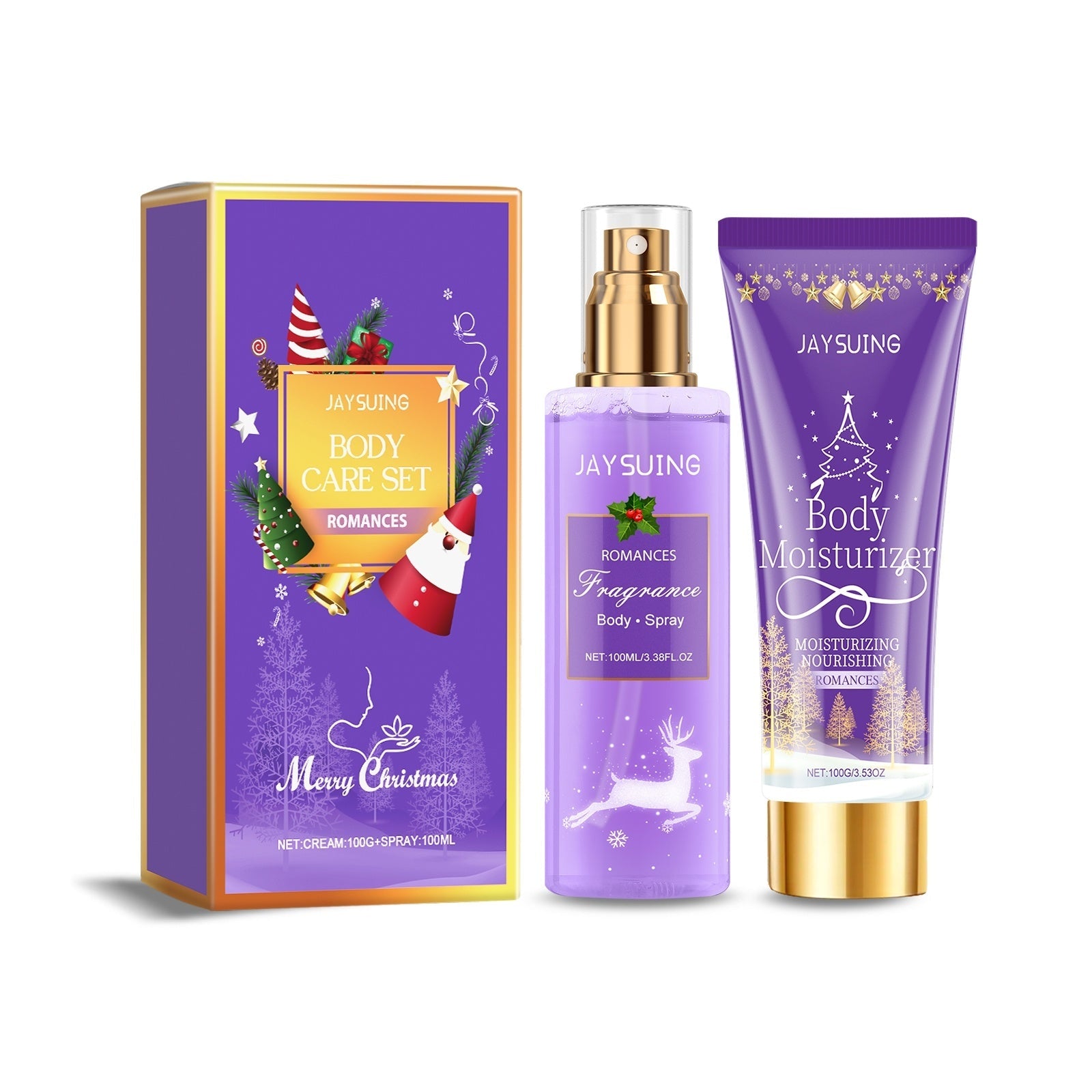 Christmas Fragrance Body Care Set - Glamory Beauty