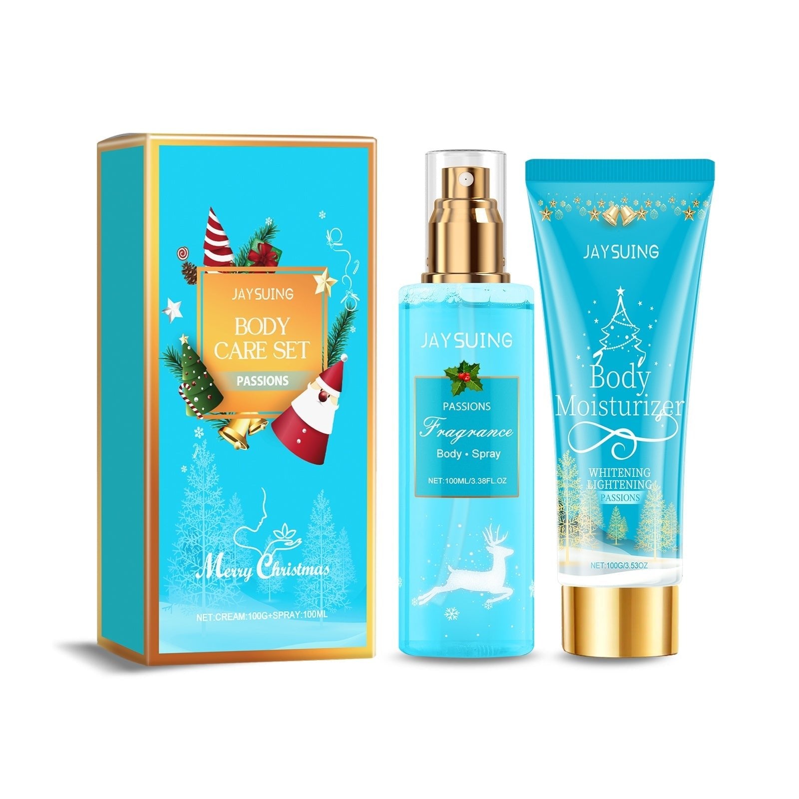 Christmas Fragrance Body Care Set - Glamory Beauty