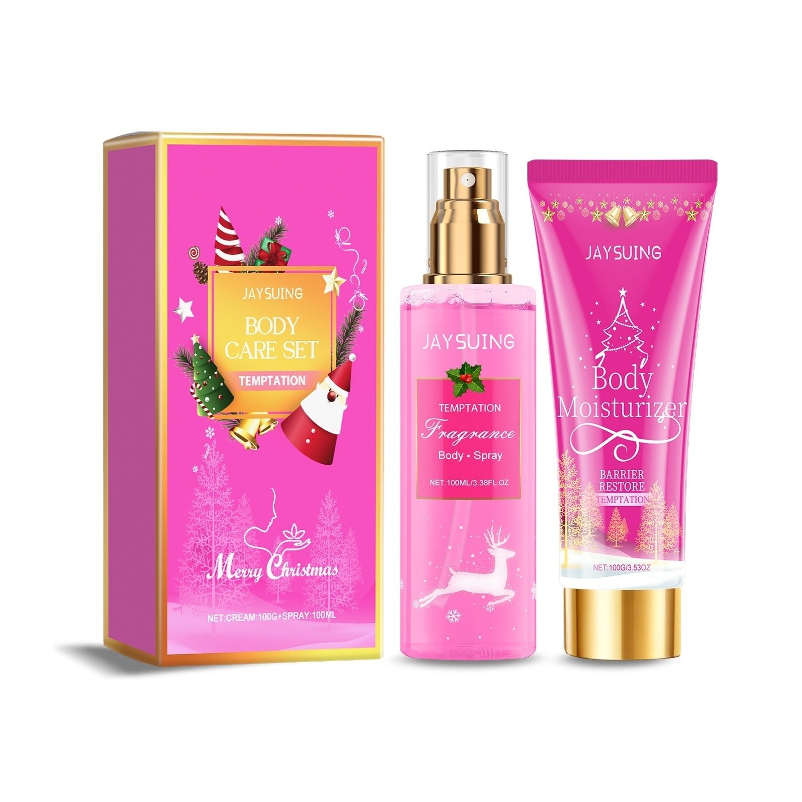 Christmas Fragrance Body Care Set - Glamory Beauty