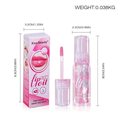 Color Changing Lip Gloss Repair Temperature Change Moisturizing Lipstick - Glamory Beauty
