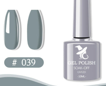 48 Color UV Phototherapy Plastic Gel Nail Polish Suit