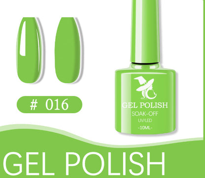 48 Color UV Phototherapy Plastic Gel Nail Polish Suit