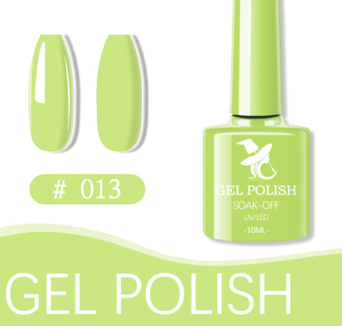 48 Color UV Phototherapy Plastic Gel Nail Polish Suit