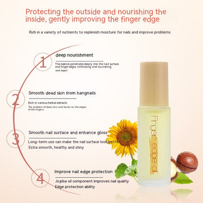 Nail Base Coat Nutrient Solution Anti-agnail