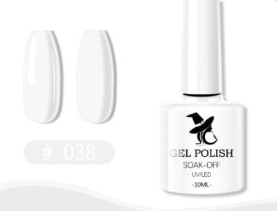 48 Color UV Phototherapy Plastic Gel Nail Polish Suit