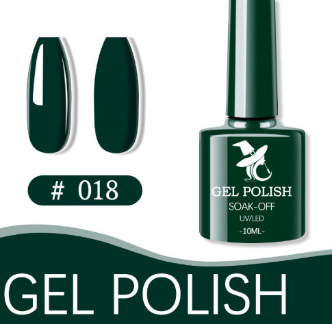 48 Color UV Phototherapy Plastic Gel Nail Polish Suit