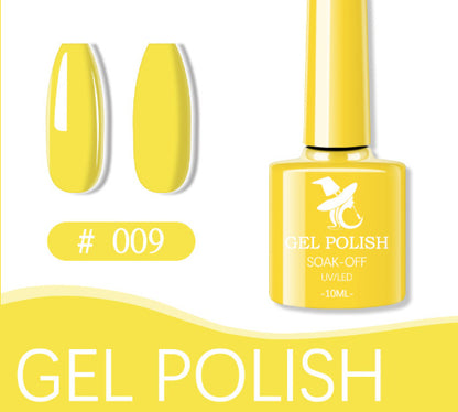 48 Color UV Phototherapy Plastic Gel Nail Polish Suit