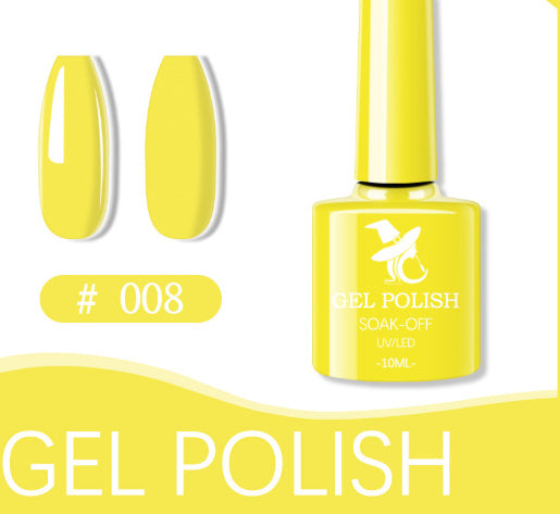 48 Color UV Phototherapy Plastic Gel Nail Polish Suit