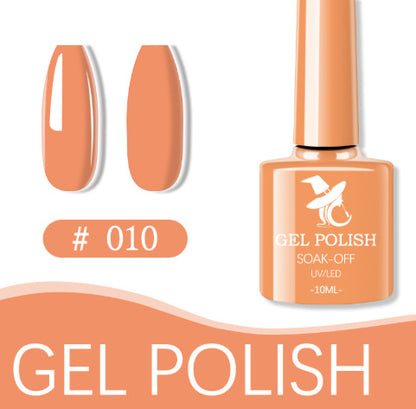 48 Color UV Phototherapy Plastic Gel Nail Polish Suit