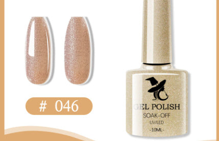 48 Color UV Phototherapy Plastic Gel Nail Polish Suit