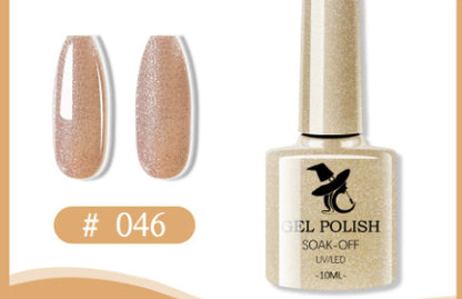 48 Color UV Phototherapy Plastic Gel Nail Polish Suit