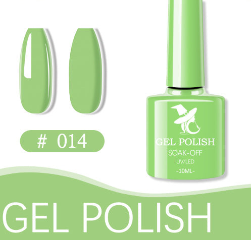 48 Color UV Phototherapy Plastic Gel Nail Polish Suit