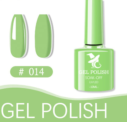 48 Color UV Phototherapy Plastic Gel Nail Polish Suit