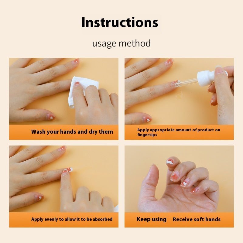 Hand Essence Repair And Moisturizing Manicure Nail Base Coat - Glamory Beauty