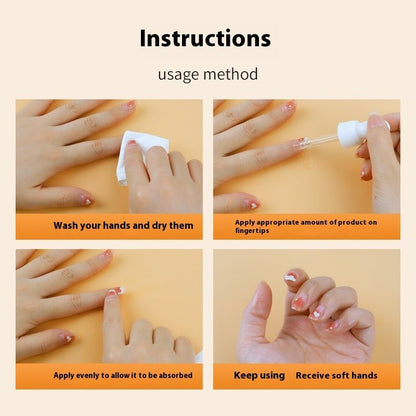 Hand Essence Repair And Moisturizing Manicure Nail Base Coat - Glamory Beauty