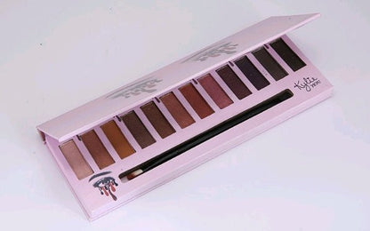 Kelly 12 color eyeshadow Kelly eyeshadow Kelly matte eyeshadow - Glamory Beauty