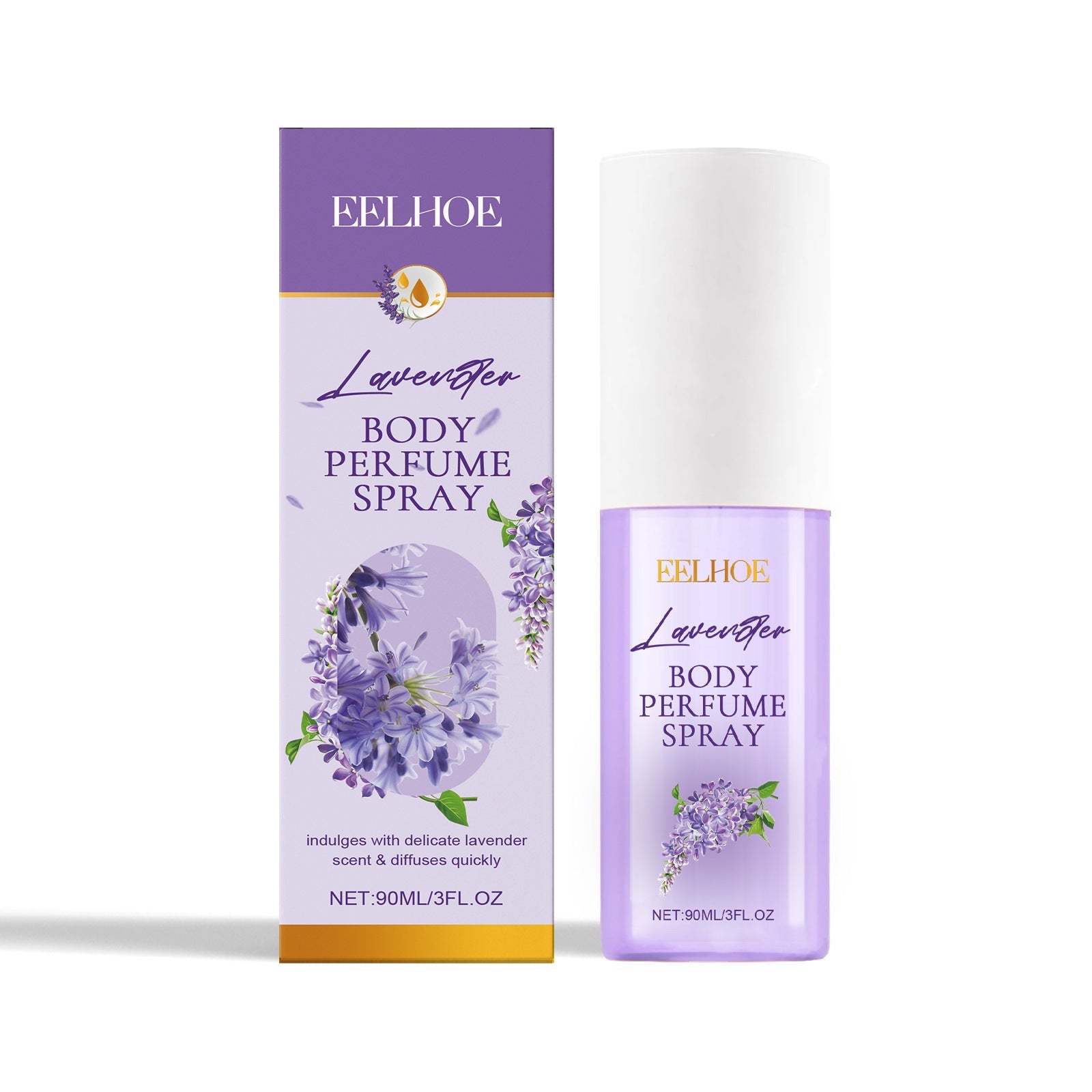 Lavender Body Skin Care Set Gentle Moisturizing Skin - Glamory Beauty
