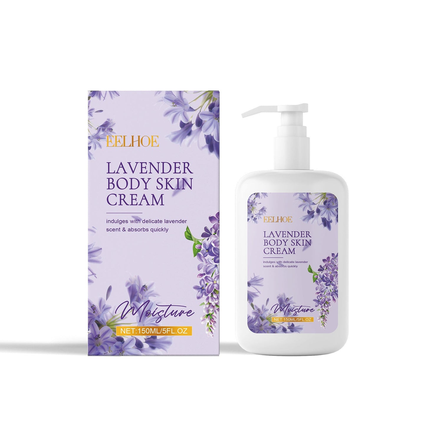 Lavender Body Skin Care Set Gentle Moisturizing Skin - Glamory Beauty