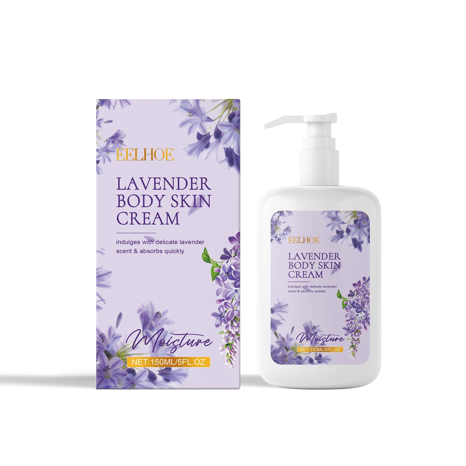Lavender Body Skin Care Set Gentle Moisturizing Skin - Glamory Beauty