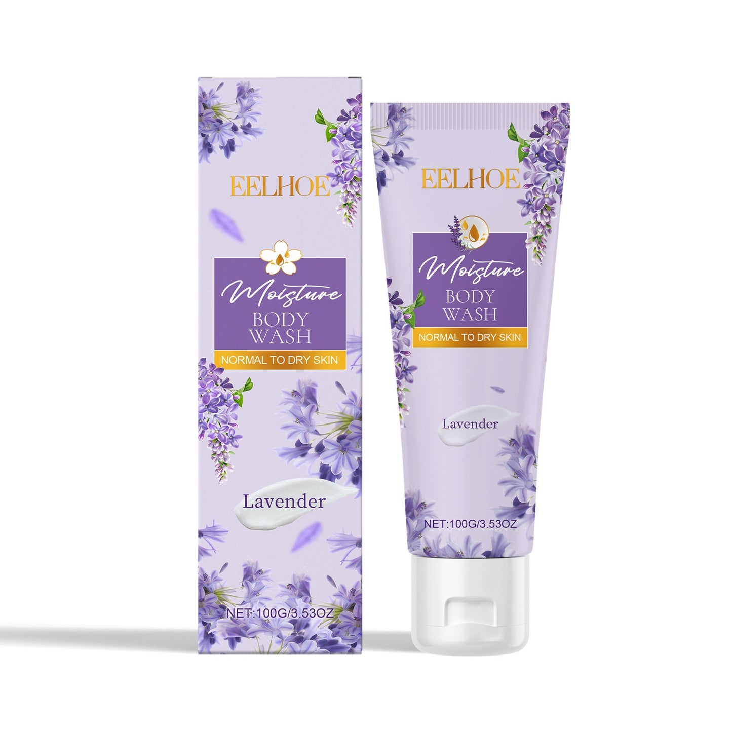 Lavender Body Skin Care Set Gentle Moisturizing Skin - Glamory Beauty