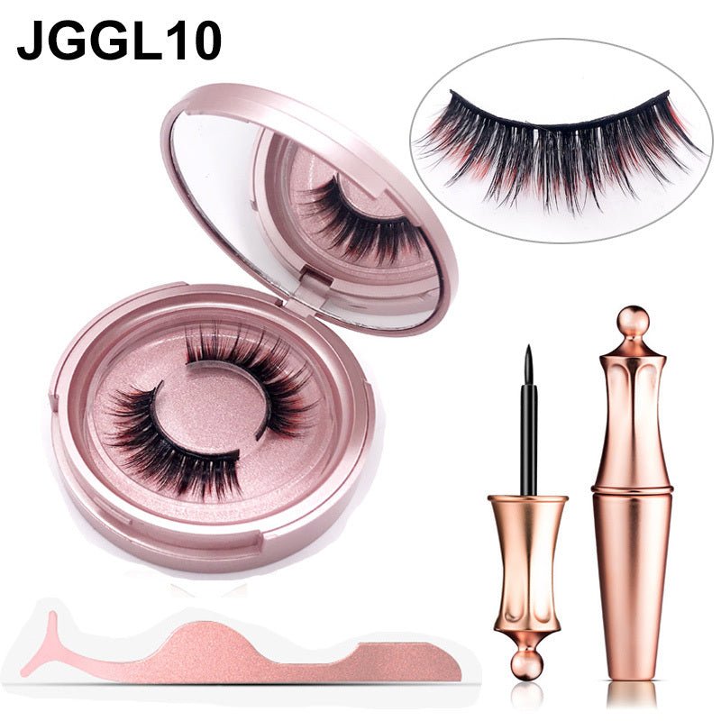 Magnetic Eyelashes Glue Free Magnetic Eyelashes - Glamory Beauty