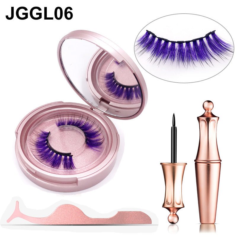 Magnetic Eyelashes Glue Free Magnetic Eyelashes - Glamory Beauty