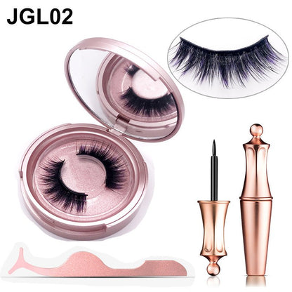 Magnetic Eyelashes Glue Free Magnetic Eyelashes - Glamory Beauty