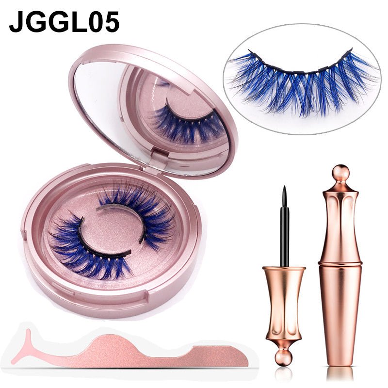 Magnetic Eyelashes Glue Free Magnetic Eyelashes - Glamory Beauty