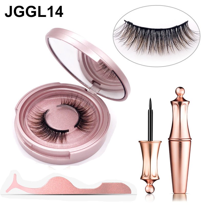 Magnetic Eyelashes Glue Free Magnetic Eyelashes - Glamory Beauty