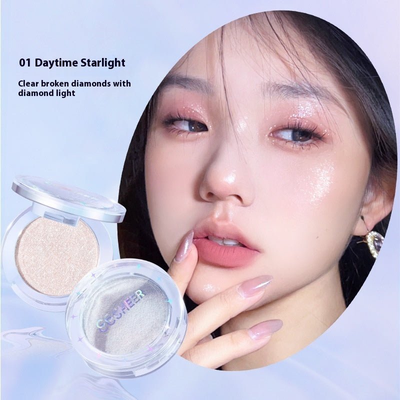 Monochrome Highlight Powder Brightening Face - Glamory Beauty