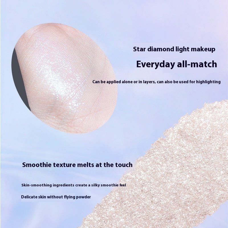 Monochrome Highlight Powder Brightening Face - Glamory Beauty