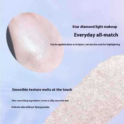 Monochrome Highlight Powder Brightening Face - Glamory Beauty