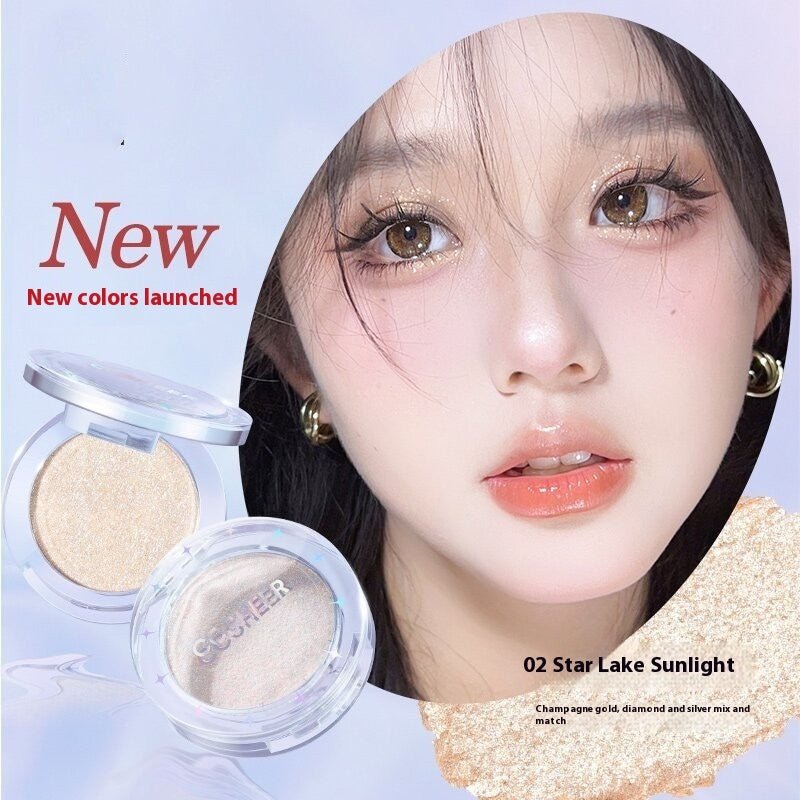 Monochrome Highlight Powder Brightening Face - Glamory Beauty