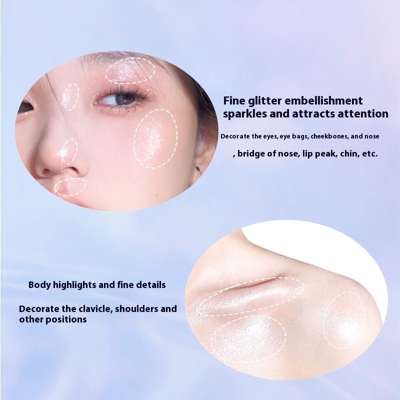 Monochrome Highlight Powder Brightening Face - Glamory Beauty