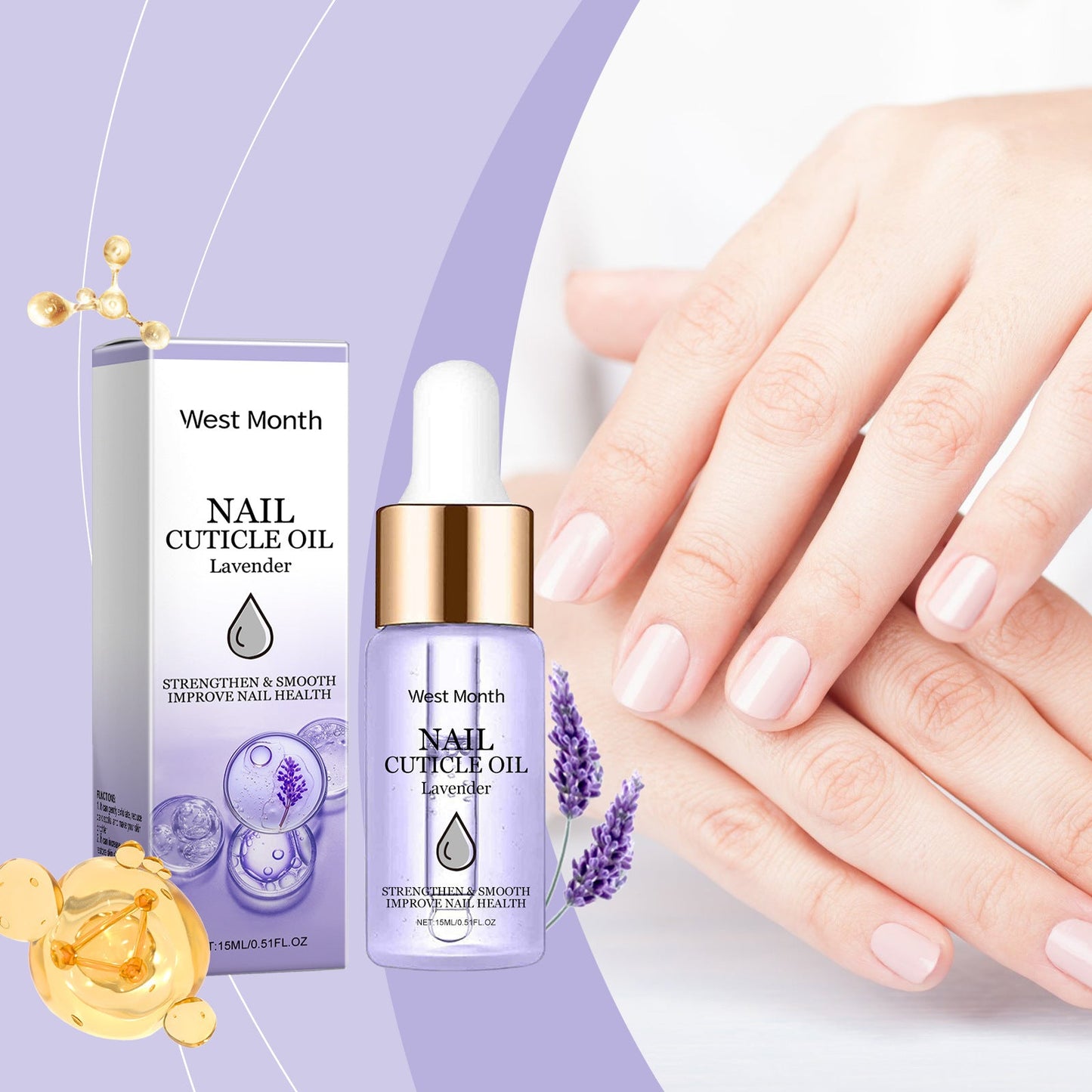 Nourishing Nail Softening Cuticle Gloss Armor - Glamory Beauty