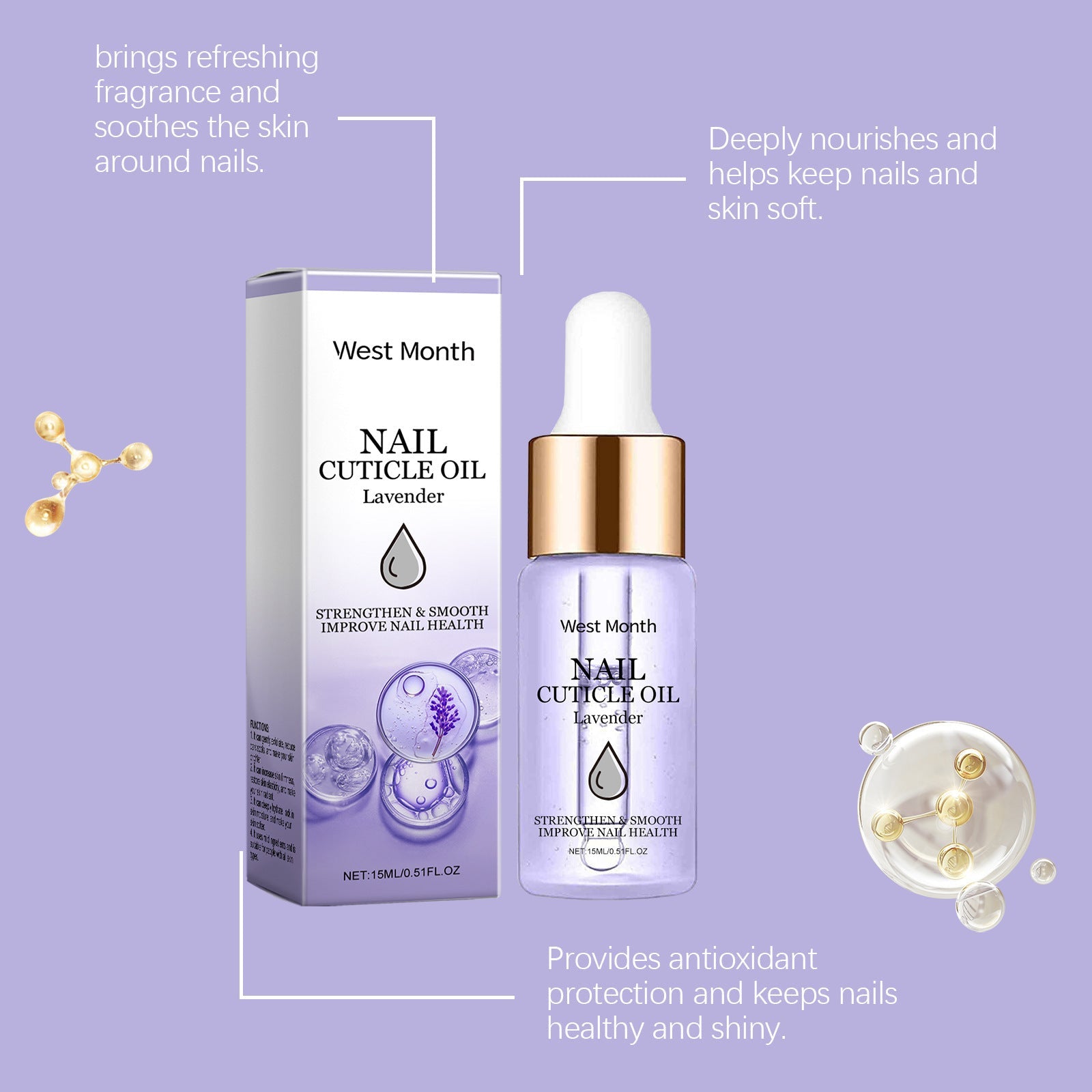 Nourishing Nail Softening Cuticle Gloss Armor - Glamory Beauty