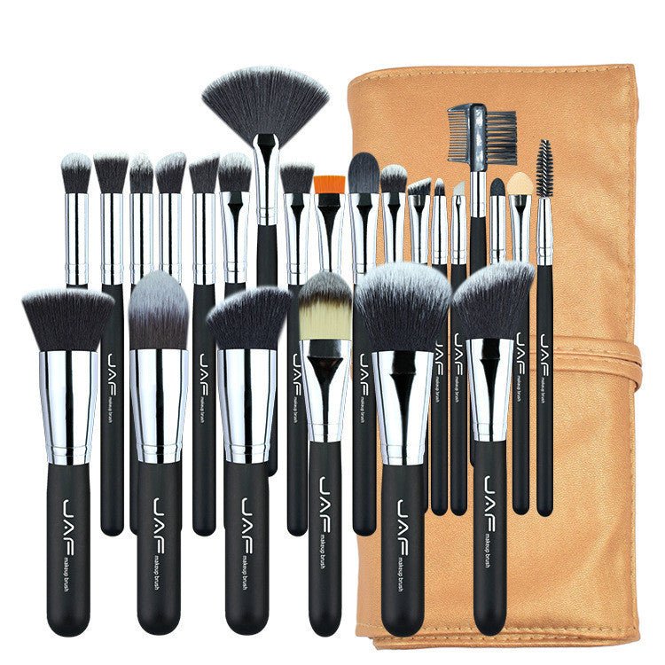 Premium & Modern Makeup Brushes 24 Pc. - Glamory Beauty