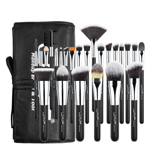 Premium & Modern Makeup Brushes 24 Pc. - Glamory Beauty